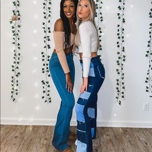 Patchy Denim